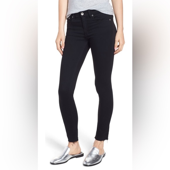 rag & bone Denim - rag & bone Raw Hem Ankle Skinny Jeans size 27